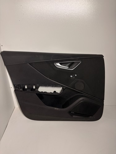 Audi front door card - door, panel