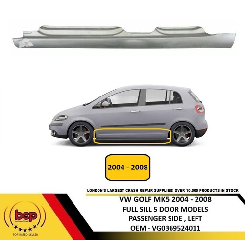 Golf mk5 hatchback 2004 - golf,