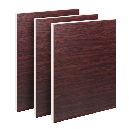 Upvc flat door panel rosewood - upvc,