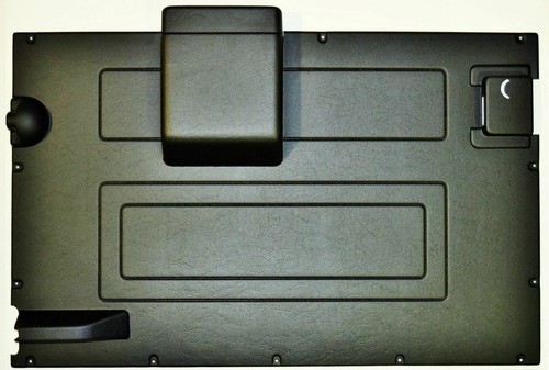 Black rear end door - black,