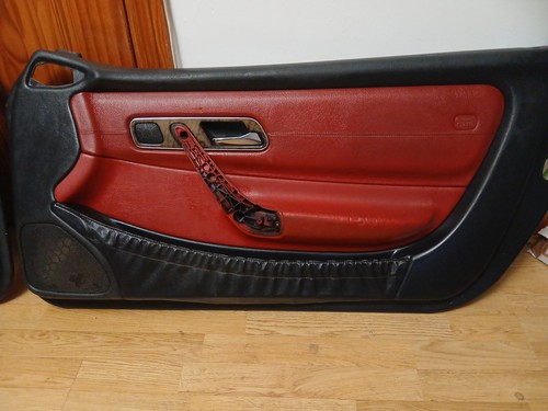 Slk r170 door card - card, trim