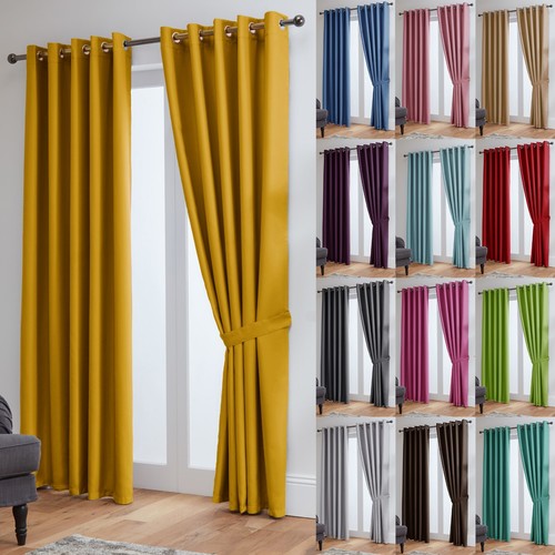 Blackout curtains thermal - blackout,