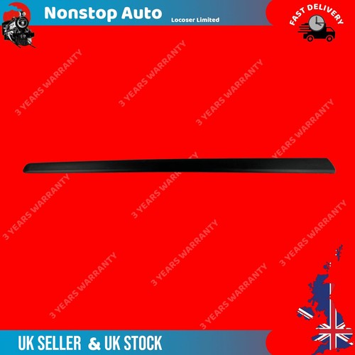 Door moulding panel trim strap - moulding,
