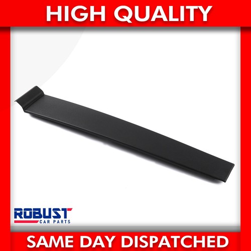 Rear left door pillar - rear, plastic