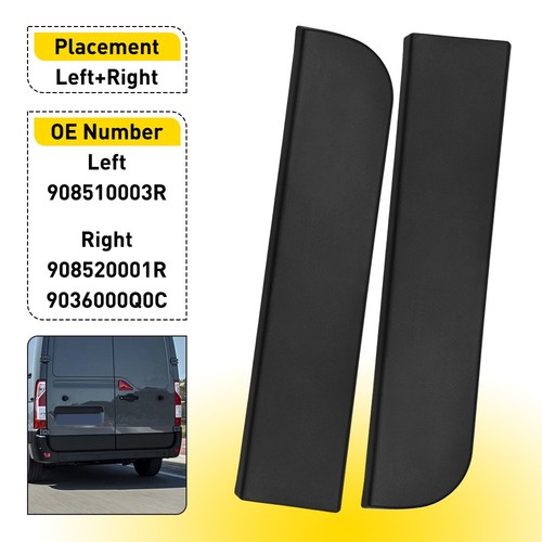 Rear door moulding panel - door,