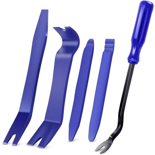 5pcs car trim removal - trim, tool