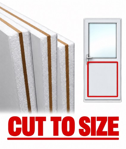 Upvc door panel cut - upvc,