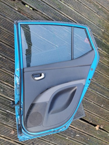 Hyundai i10 2008 - 2008-2011, rear