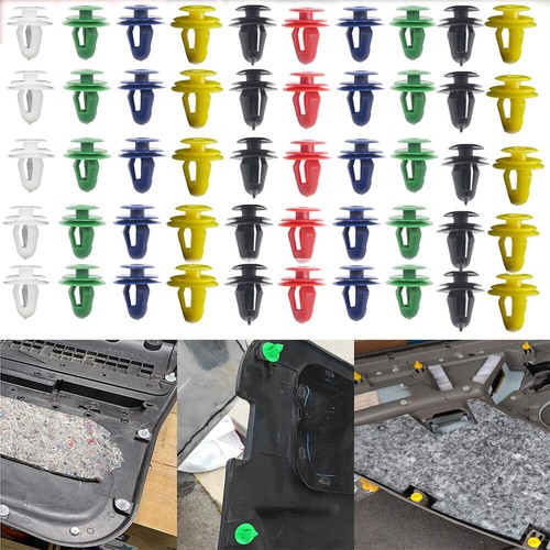 50x car door panel - car, clips