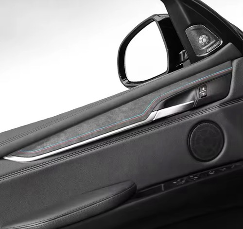 Alcantara door card panel trim - door,