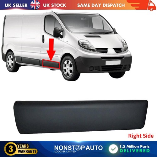 Front right door panel - right,