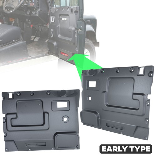 Front door card panel - door,