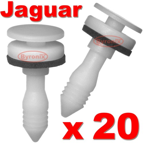 Jaguar type door clips - jaguar,