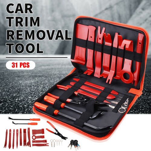 31pcs plastic car door panel - 31pcs,