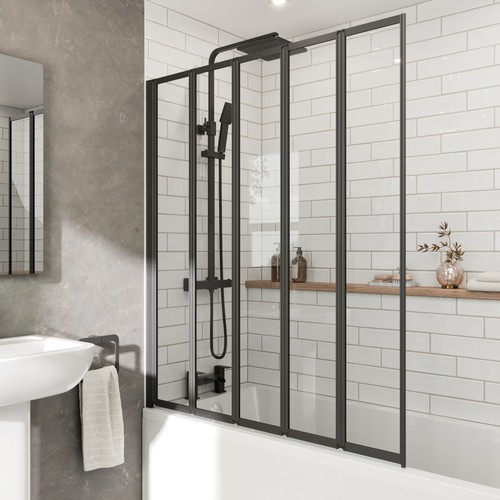 Panel folding bath shower - folding,