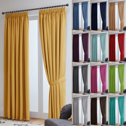 Blackout curtains thermal - curtains,