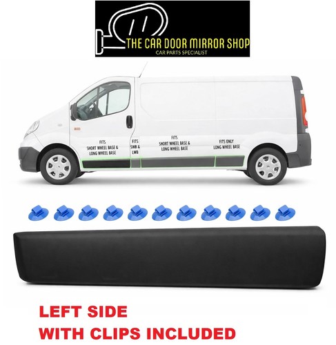 Fits vauxhall vivaro front - vauxhall,