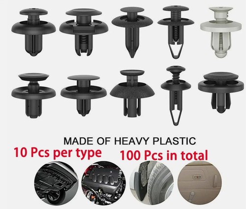 100pcs car trim - trim, clips