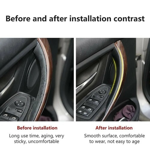 Inner door handle - door, trim