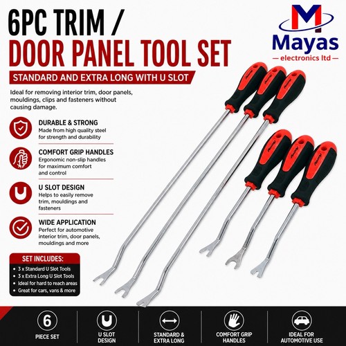 6pc professional trim door - 6pc,