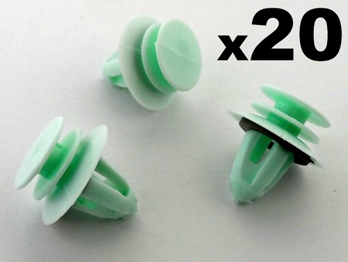20x skoda door card clips - 20x,