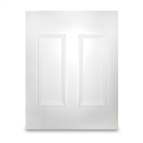 White upvc door panel - upvc,