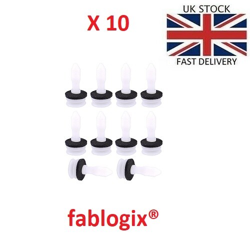 Jaguar type door clips - x,