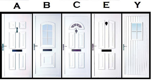 Upvc replacement door panel - upvc,
