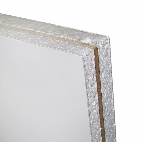 Reinforced door panels white - reinforced,