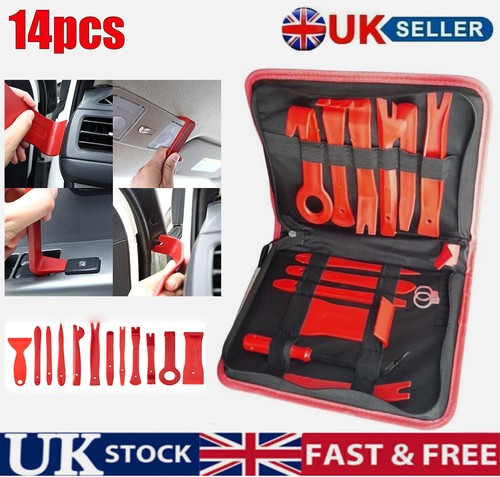 14pcs car trim removal - trim, pry