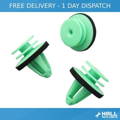 10x skoda door card - door, clips-