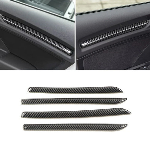 Carbon fiber door panel - 4*,