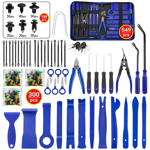 549pcs car trim removal pry - 549pcs,