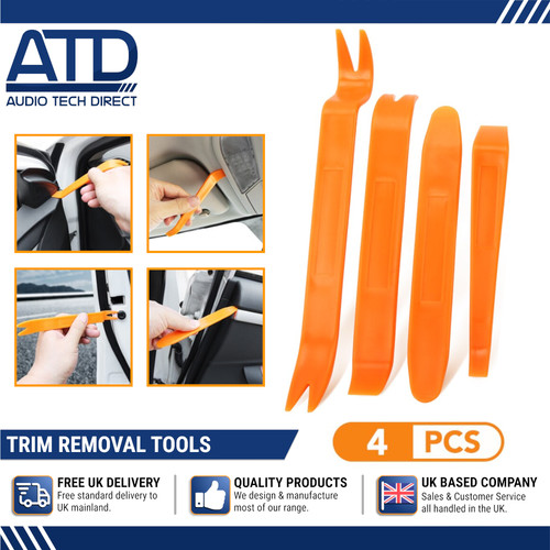 Trim tool 4pc - trim, removal