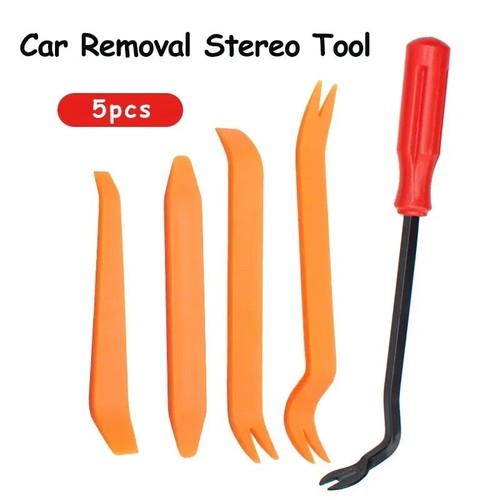 5pcs car trim removal tool - car,