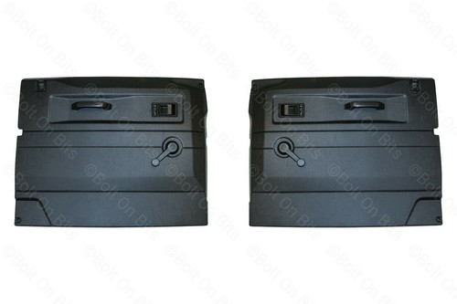 Door card trim panel - card,