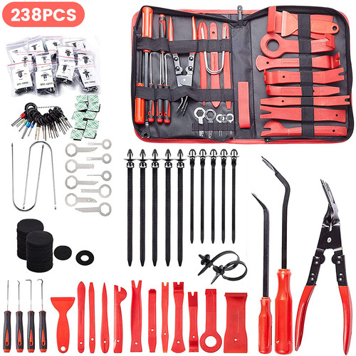 238pc car trim removal pry - removal,