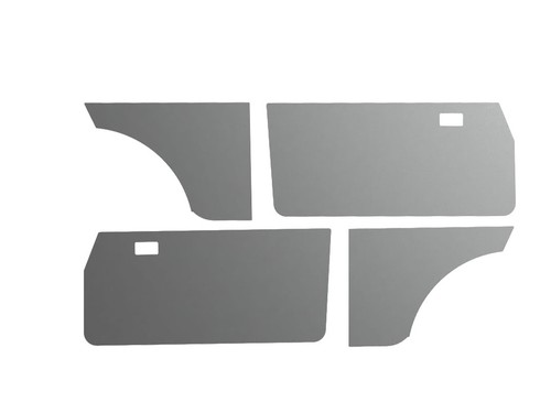 Escort mk2 alloy - alloy, door