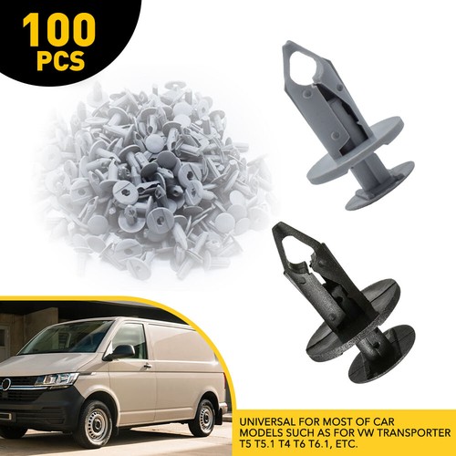 8mm hole plastic rivets - 8mm,