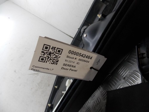 Nissan serena left passenger - serena,