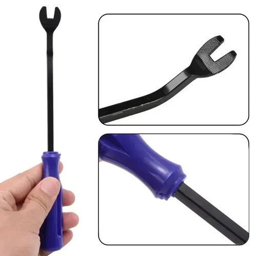 Car door panel - car, fastener