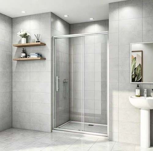 Shower enclosure walk - enclosure,