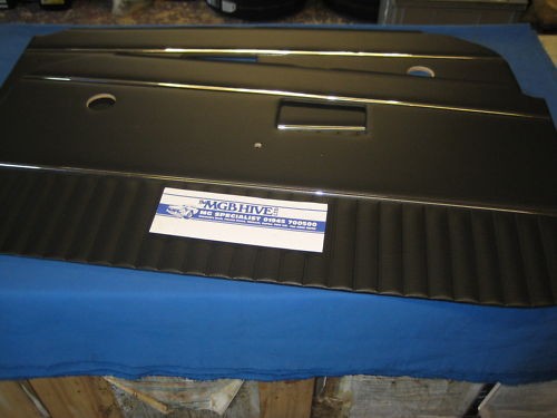 Mgb trim panels - trim,