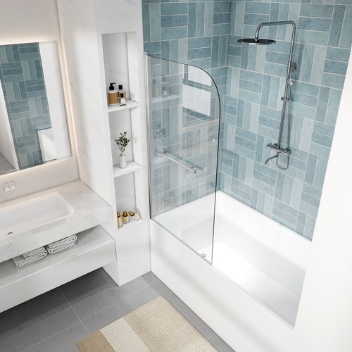Pivot bath screen - pivot,
