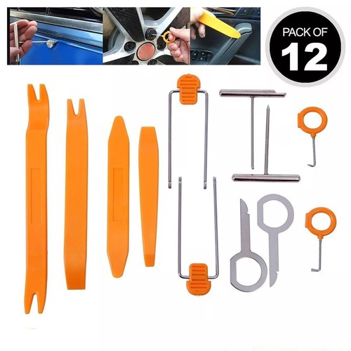 12pcs car trim - 12pcs, removal