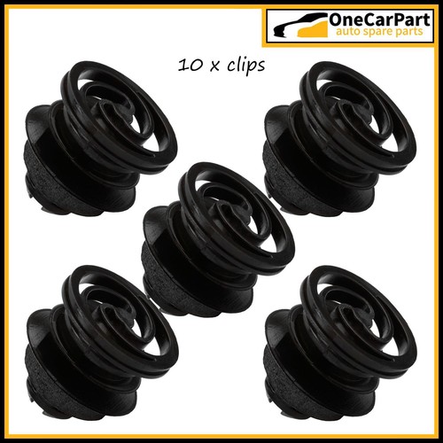 Interior clips for vw - 10,