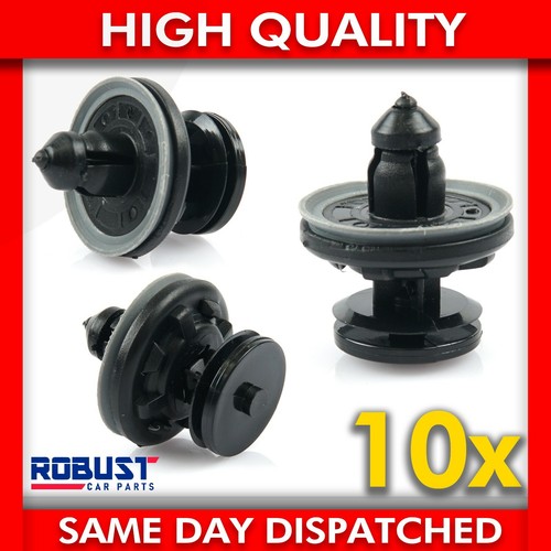 10x door card panel trim - panel, clips