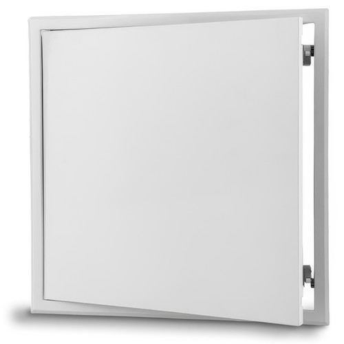 Metal access panel - -, push