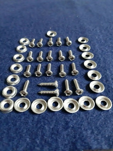 Door panel screws - door,