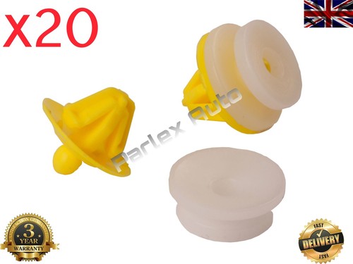 20pcs door card panel interior - 20pcs,
